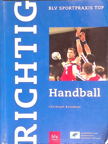 Richtig handball blv - handball.,
