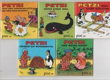 petzi pixi 5 Auflage 1983-5