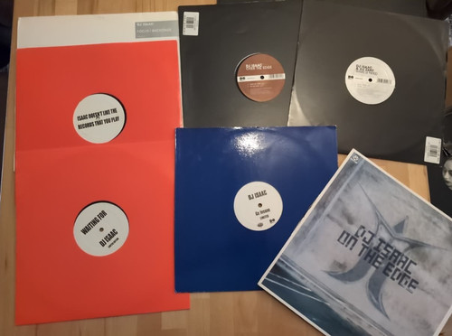 Isaac 7x vinyls kontor - -,