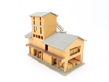 Pola Spur N 241 Gebäude Sägewerk mit Lagerhalle Industriegebäude