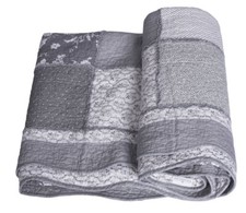 Bettüberwurf Patchwork Decke