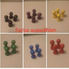 Spielfiguren Kegel Holz Mensch ärgere dich nicht Ersatzteil zur Auswahl