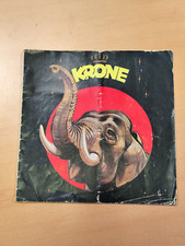 Zirkus Krone 1956 Heft 4