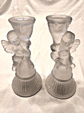 Paar Vintage Kerzenleuchter