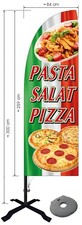 Beachflag Pasta Salat Pizza ca