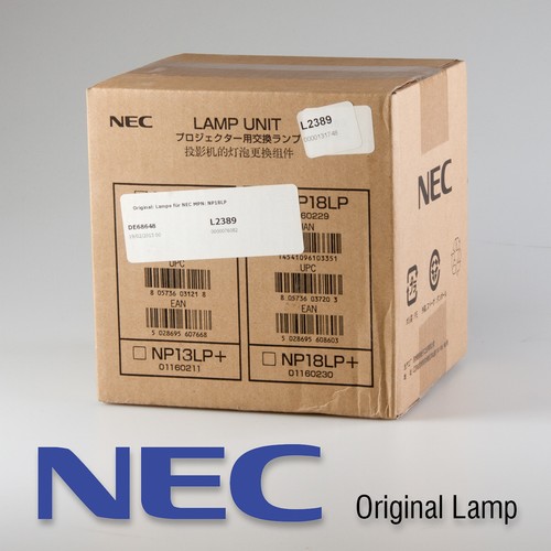 Nec np18lp projektorlampe - nec,