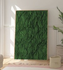 Yayoi Kusama grünes Gras