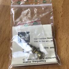 Dual Motor Pulley Antriebsrolle CS 1249 1246 601 510 SM 840 , 860 Plattenspieler