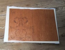 Elch Holz – 3D Deko