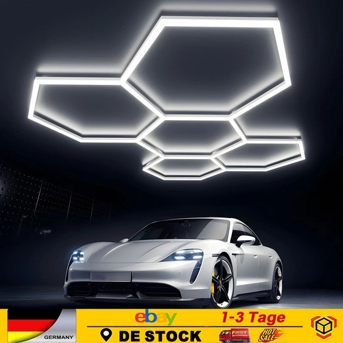 Hexagon led röhren - 5x,