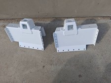 Fiat Ducato Wagenheberaufnahme L+R Weiß Reparaturblech