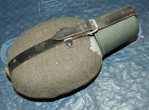 Nva feldflasche mit filzhülle - mit,