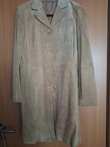 Damen wildledermantel - damen,