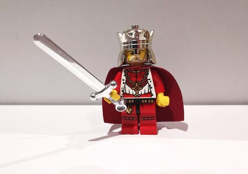 Lego kingdoms könig - lego, der