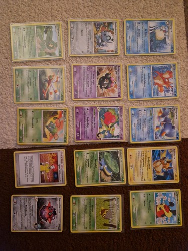 Vintage pokémon kartenbundle - vintage,