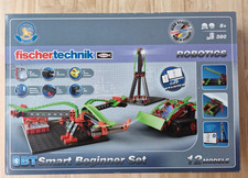 fischertechnik ROBOTICS BT Smart Beginner Set 540586  OVP gebraucht