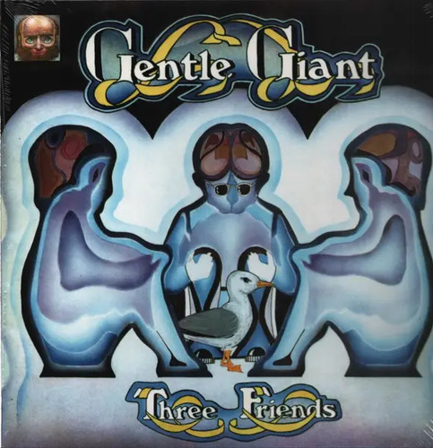 Gentle giant three - three, friends