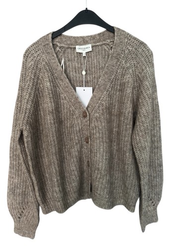 Grobstrick jacke grace - jacke,