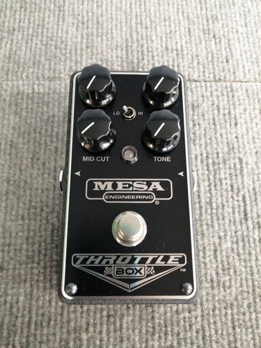Mesa boogie throttle box high - boogie,