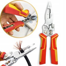 9 in 1 Abisolierzange mit