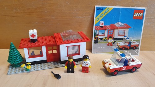 Lego 6364 krankenhaus - -,