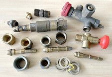 diverse Gas Teile Wohnmobil Camping Ventile Gasflaschenventil Muttern Dichtungen