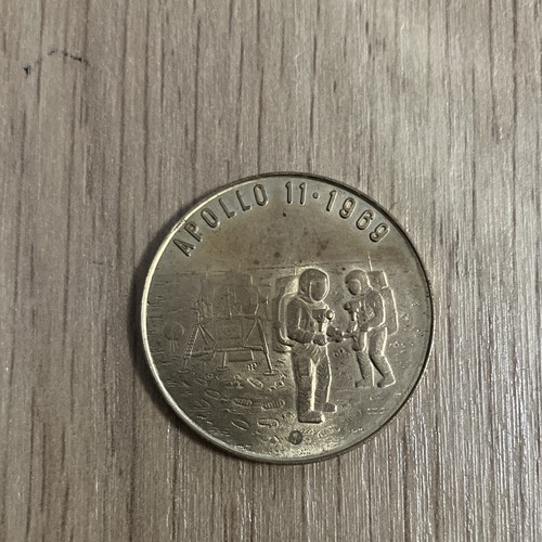 Apollo medaille token - 11, medaille/token