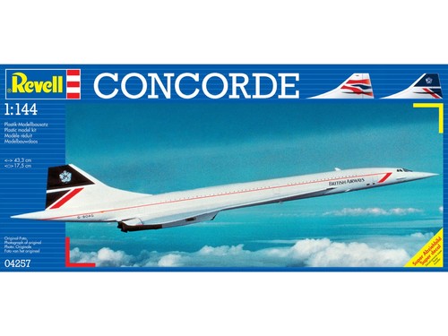 Revell concorde modellbausatz - revell,
