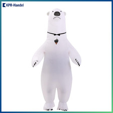 Eisbär Kostüm für