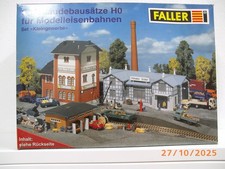 Faller Gebäude-Set , Kleingewerbe ,  Zahnradfabrik ,  Schraubenfabrik , OVP
