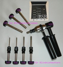 Blindnietmutternzange  Ratsche