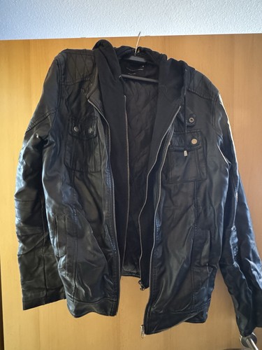 John devin herren lederjacke - john,