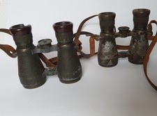 2 x Fernglas 08 Emil Busch AG