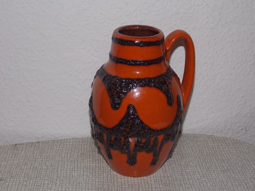 Scheurich vase fat lava - vase,,