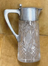 Mega groß antik Bleikristall