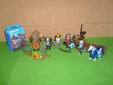 Playmobil Knights Ritter-Turnier-Zwergenschatz-Sammlung