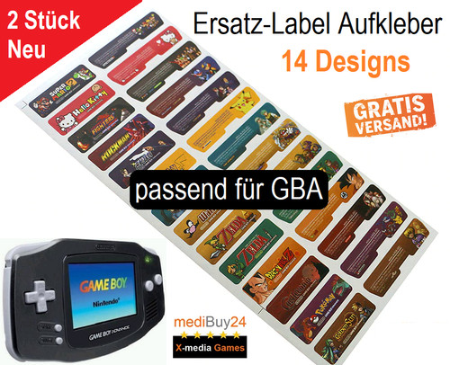 Aufkleber für nintendo - für,
