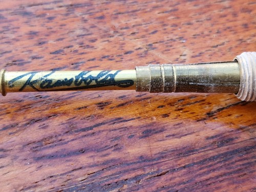 Vintage kugelschreiber mit - kugelschreiber,
