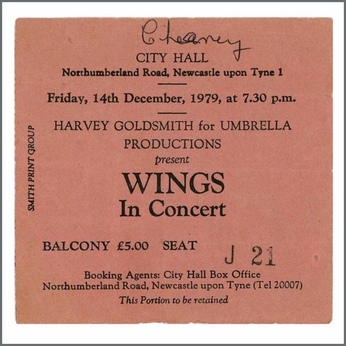 Paul mccartney wings 1979 - wings,