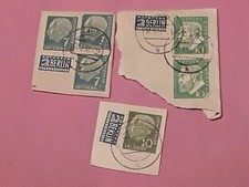 Original Briefmarken  von