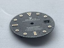 ROLEX Submariner Zifferblatt 16610 16800 Dial Tritium gebraucht ca 1980 / 82