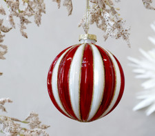 Chic Antique Weihnachtskugel
