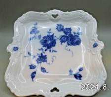 Porzellan Gebäckschale in