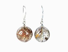 Heilstein Ohrringe aus