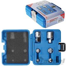 BGS 6x ADAPTER REDUZIERUNG VERGRÖßERUNG KNARRE NUSS 1/2"+1/4"+3/8"+3/4" ZOLL