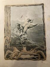 Lithografie Gerlachs