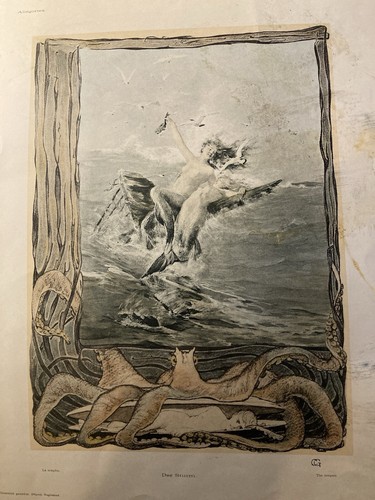 Lithografie gerlachs - lithografie,