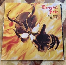 Mercyful Fate Dont Break The Oath Roadrunner Records Vinyl LP