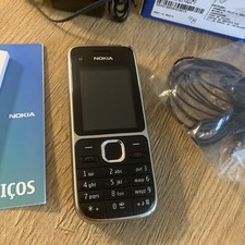 Nokia  C2-01.5 Schwarz (Ohne