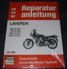 Reparaturanleitung Laverda 650